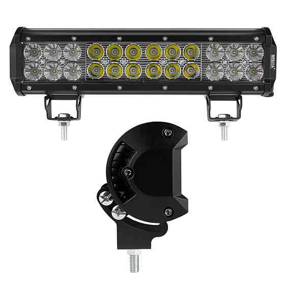 Фара світлодіодна Brevia Cree Combo 10-30V, 72W (24x3W), 6000Lm, 1шт Львів