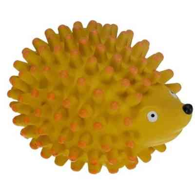 Игрушка для собак MISOKO&CO Ёжик оранжевый 6.9 см (BEIRJ01314-O) Винница