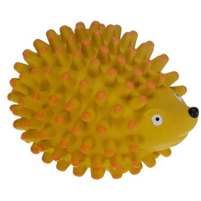 Игрушка для собак MISOKO&CO Ёжик оранжевый 6.9 см (BEIRJ01314-O) Винница - изображение 1