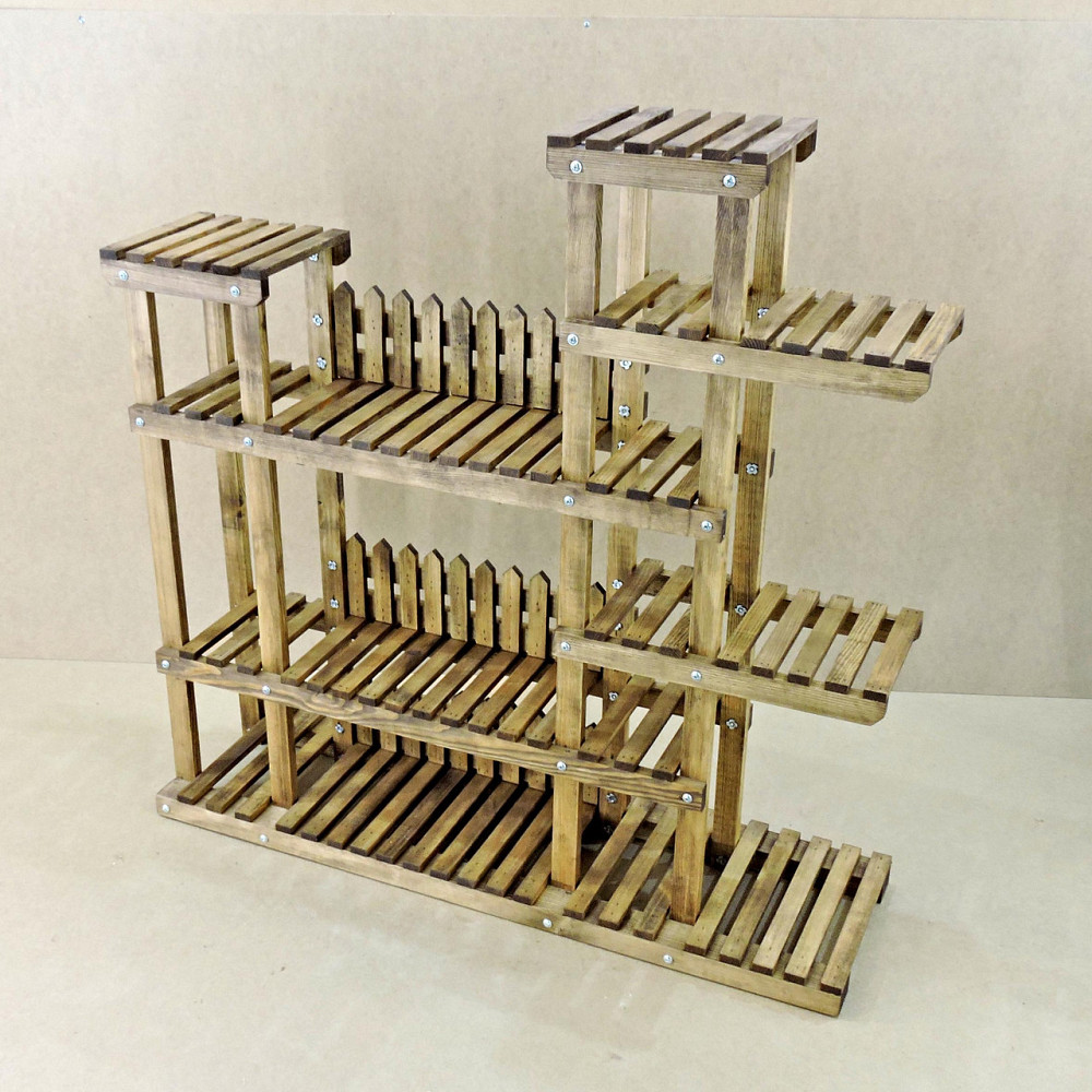 Підставка для квітів "Бемао" капучино Миколаїв - фото 7