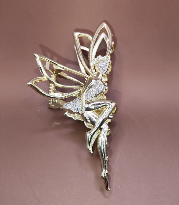 Шпилька-крабік для волосся 