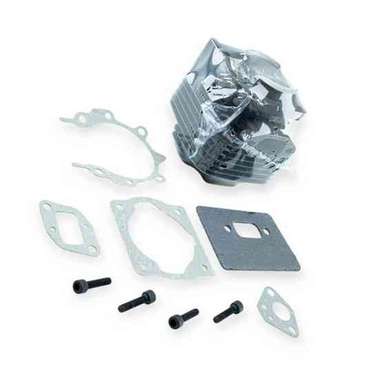 Цилиндр коса черный ( , шпильки, прокладки) 44мм Мукачево