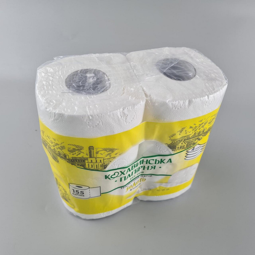 Туалетная бумага(4слоя) 96*115/45 