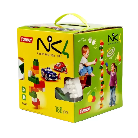 Дитячий конструктор "NIK-4" 71542, 186 деталей Вінниця