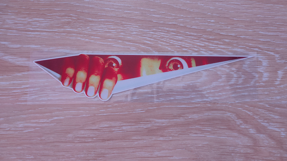 Наклейка на авто. Киев - изображение 2