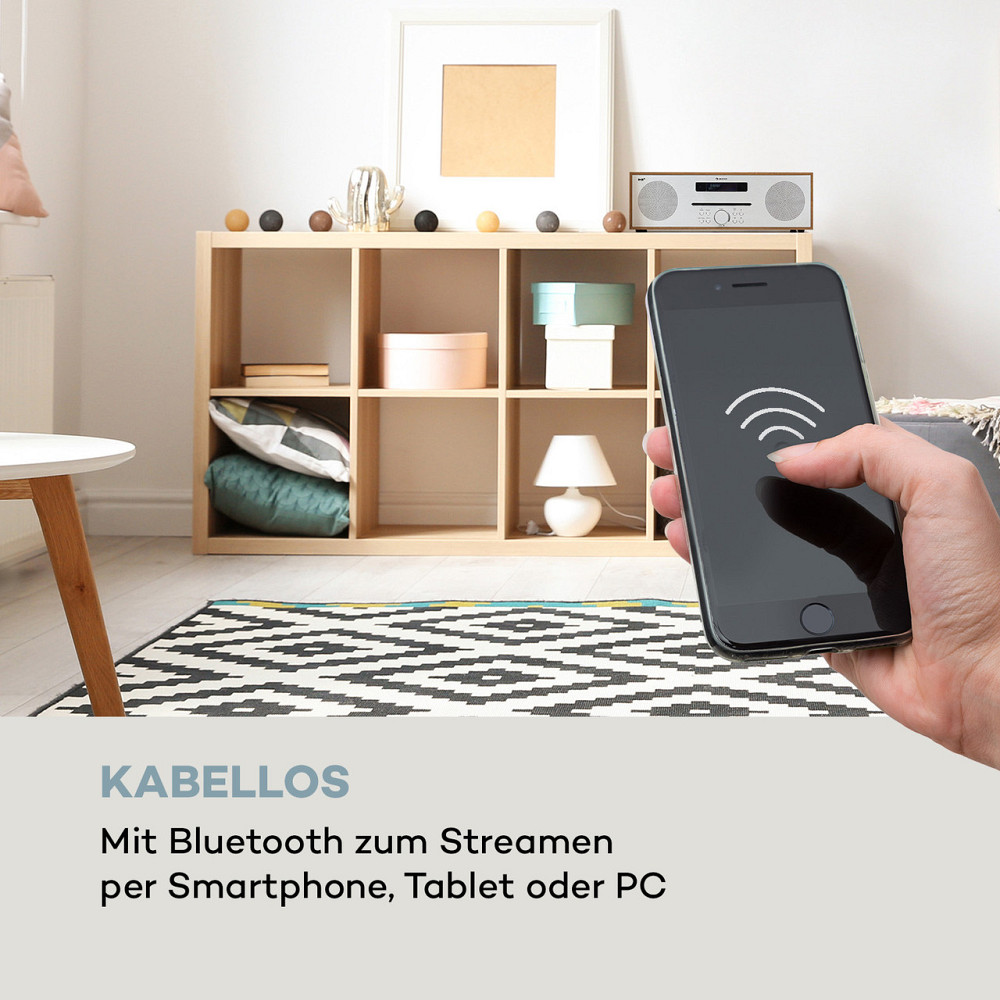 Silver Star CD-DAB 2x20 Вт макс.Слот-In CD-плеер DAB+ BT Alu коричневый коричневый (Германия, читать описание) Ровно - изображение 4