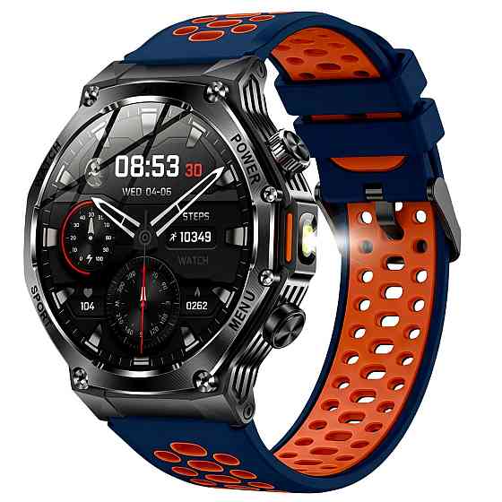 Умные смарт часы Smart Surf X Pro Lava Blue (3 ремешка) Винница