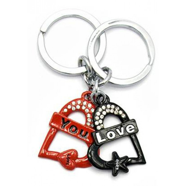 Брелоки для влюбленных Сердечки Киев - изображение 1