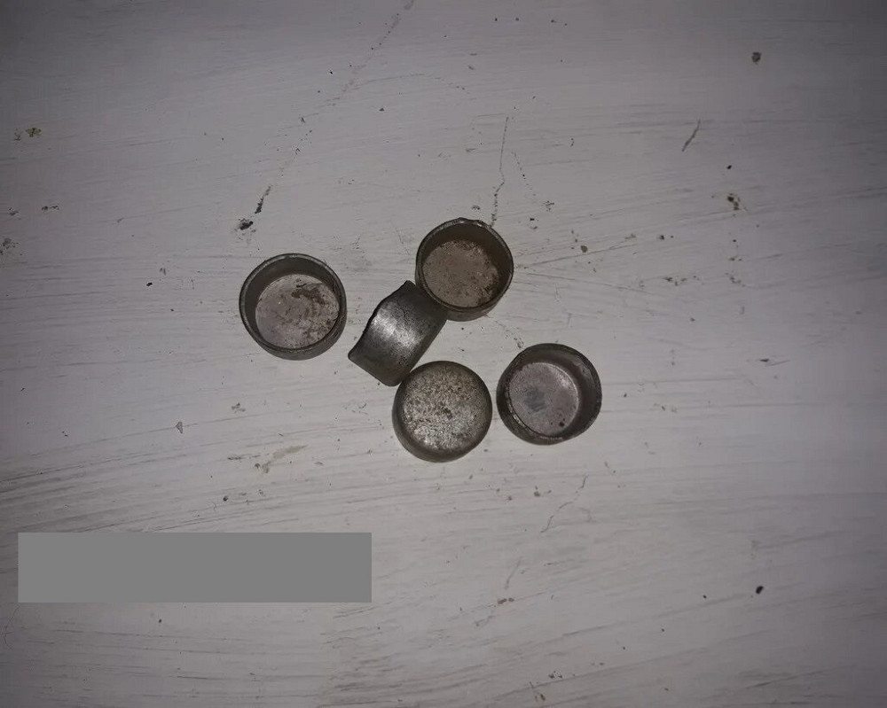 Заглушка колінчастого вала ЯМЗ (30*17 мм). 313933-П Харків - фото 1