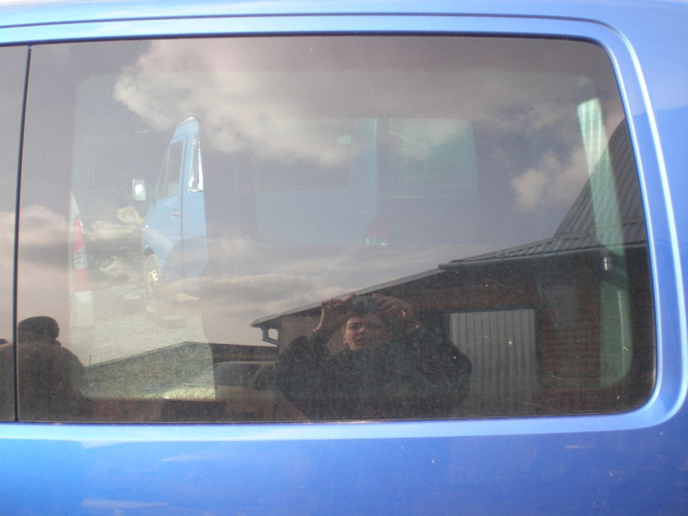 Скло в кузов ліве VW T5 2003-2014 (коротка база) Ковель - изображение 1