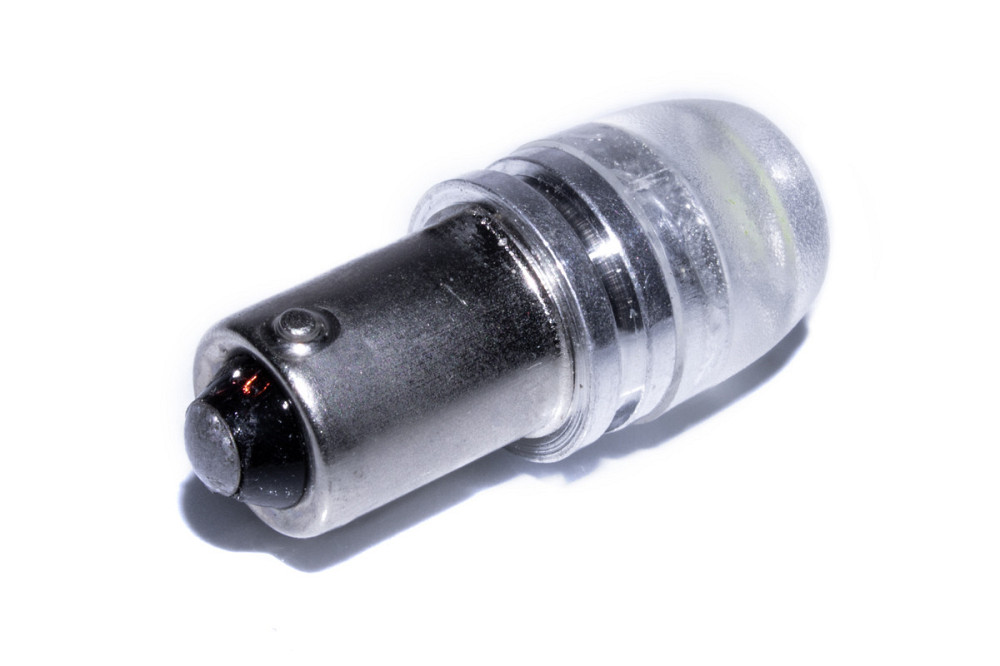 Светодиодная лампа AllLight T 8.5 1 диод LAS BA9S 12V 1W WHITE Харьков - изображение 2