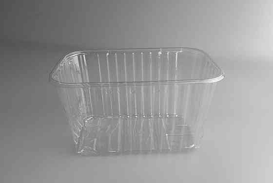 Харчові паковання поліпропіленова на 1кг 184х114х105 арт Т1-1000 /105 (50 шт) Харків