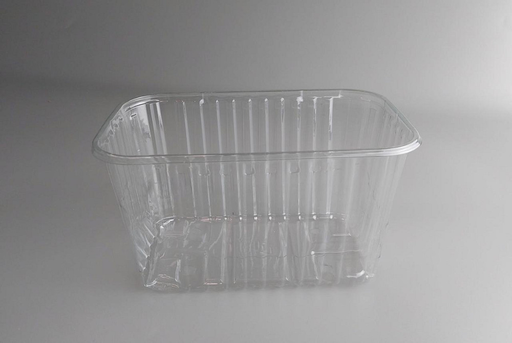 Харчові паковання поліпропіленова на 1кг 184х114х105 арт Т1-1000 /105 (50 шт) Харків - фото 2