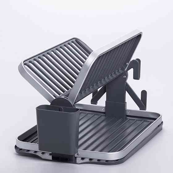 Yiwu Сушарка складна для посуду двоярусна з піддоном HP-46-11 Коломия