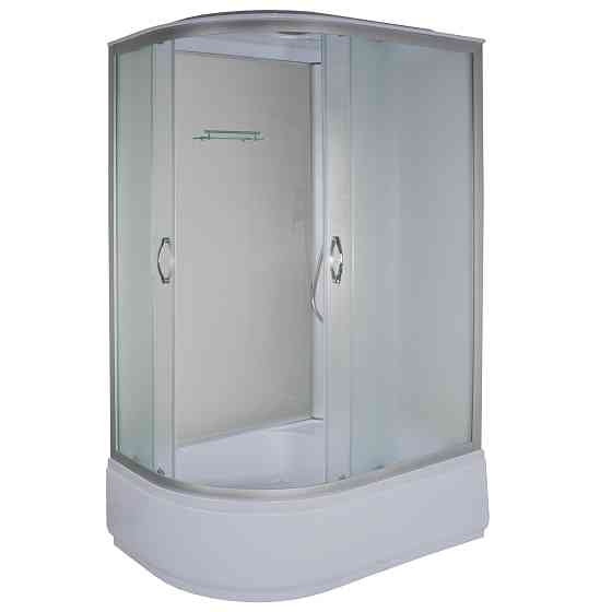 Душовий бокс асиметричний правий OBRA H120FFSR BRAVO (3уп.) Київ