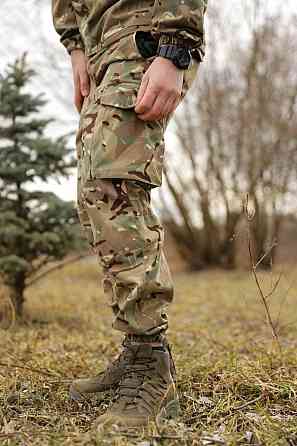 Літній військовий мультикам чоловічий костюм гірка матеріал ріп стоп водонепроникний для ЗСУ Львів