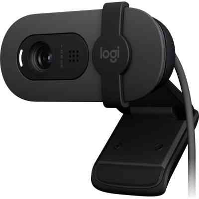 Веб-камера Logitech Brio 105 Full HD 1080p Graphite (960-001592) Вінниця
