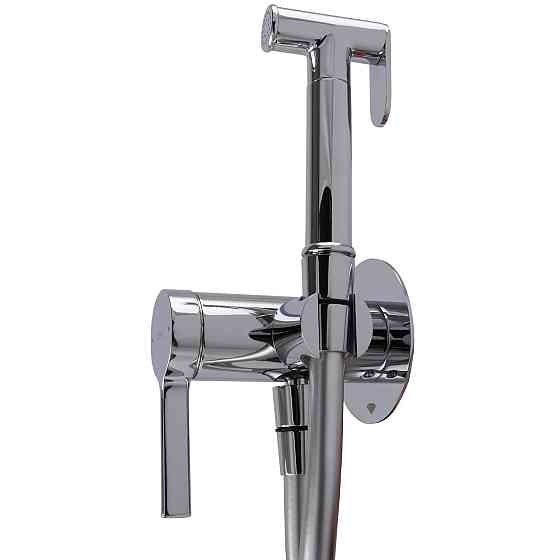 Змішувач гігієнічний TOPAZ MODERNO TMD-33106-H78A Київ