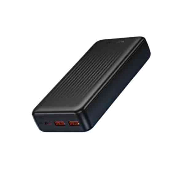 Внешний аккумулятор BOROFONE BJ80A Clever 22.5W+PD20W fully compatible power bank (20000mAh) Black Киев