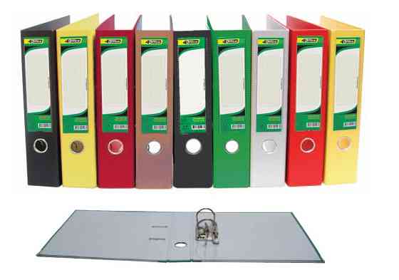 Папка-реєстратор A4/70 мм "4Office" фіолетовий, 4-246-98, шт Київ