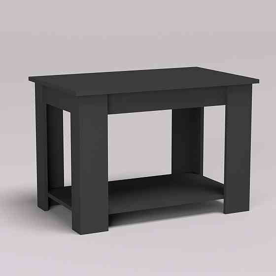 Стол журнальный Квант-2, Антрацит, 800/500/550 Львов