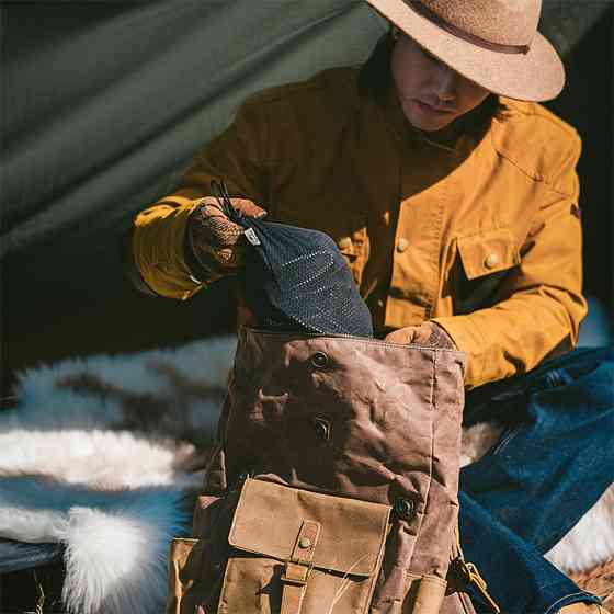 Набор посуды (2 кастрюли, 2 крышки) Naturehike NH18T018-G, алюминий Киев