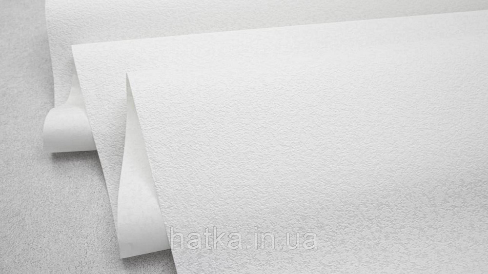 Шпалери під фарбування вінілові на флізеліні Sintra Paint by 1.06x25 м під штукатурку структурні білі 675106 Київ - фото 3