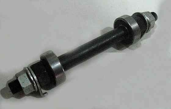 Ось колеса переднего велосипедная   (145мм, на пром подшипниках) Мукачево