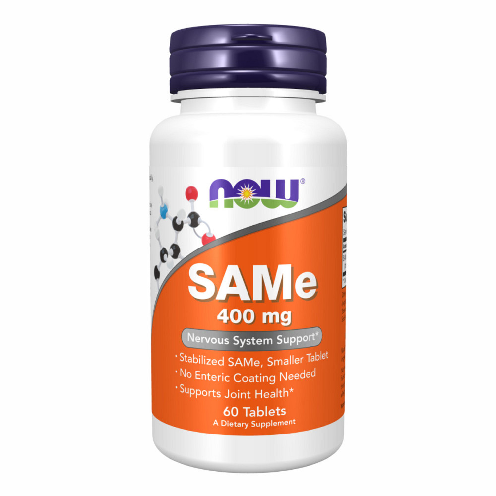C-Аденозил-Л-Метионин Now Foods SAM-E 400mg 60 таб Киев - изображение 1