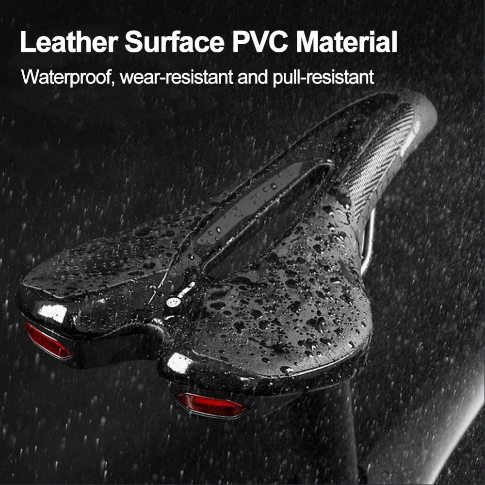 Сідло для велосипеда зі стопами Feel Fit ZD-026 Бровари - фото 6