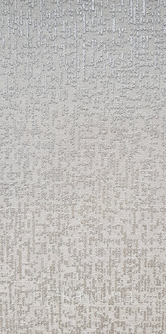 Шпалери вінілові на флізеліні AdaWall Roka 1.06х10 точки смужки абстракція сріблясті на білому 23109-1 Київ - фото 1