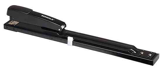 Степлер пластиковий №24/6-26/6 (20 арк.) "Scholz" 317 мм. подовжений, чорний, 4030-09SCH, шт Київ