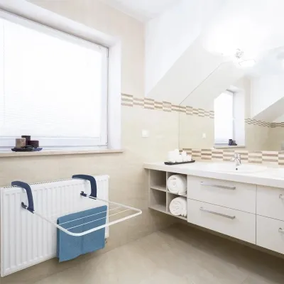 Сушарка для білизни Casa Si Kolibri 2in1 18m White Підлогова (CS92131C06) (DAS303058) Вінниця - фото 5