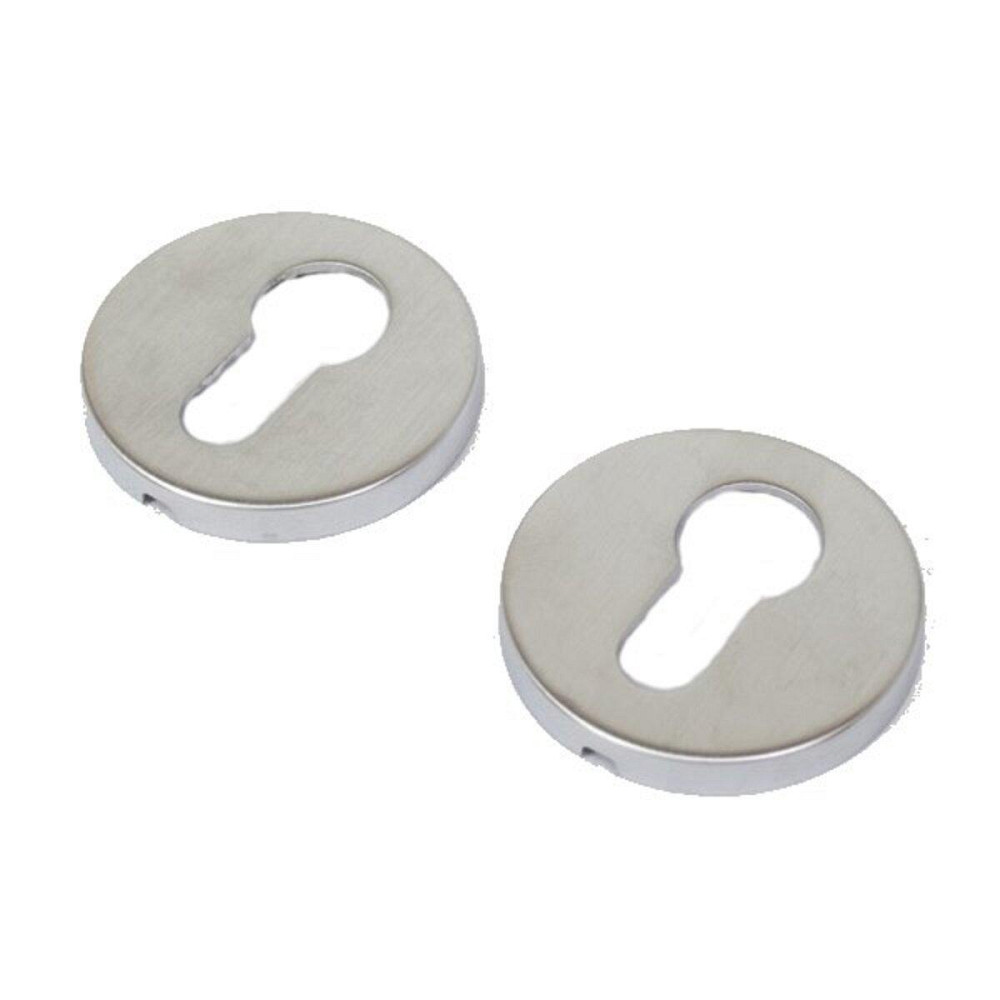 Накладка кл Mandelli (911) Ci, Bip, Zoe, Zen, Nadir, Spin, Spy мат.хром Київ - фото 1