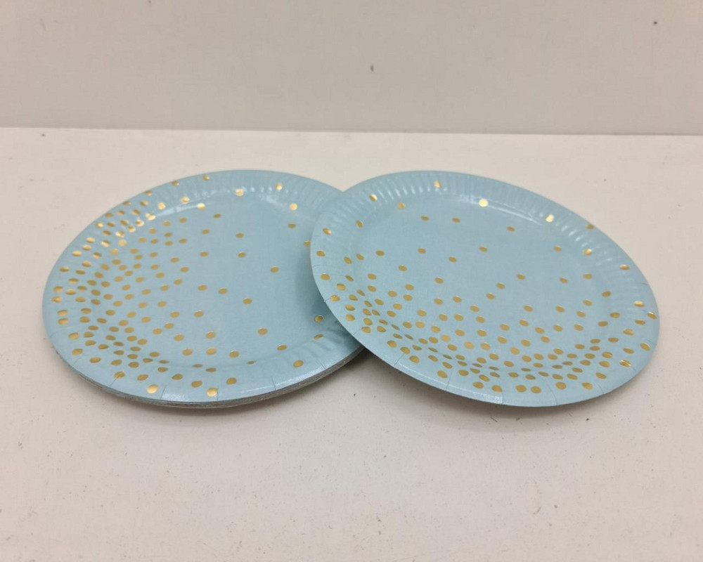 Тарелки бумажные одноразовые  