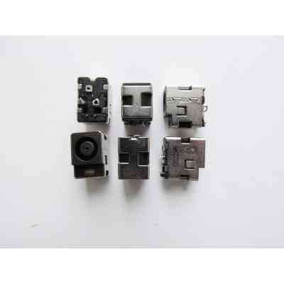 Роз'єм живлення ноутбука для HP PJ075 (7.4mm x 5.0mm + center pin) "под кабель" Универсальный (A49011) Вінниця