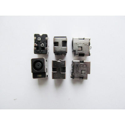 Роз'єм живлення ноутбука для HP PJ075 (7.4mm x 5.0mm + center pin) "под кабель" Универсальный (A49011) Вінниця - фото 1
