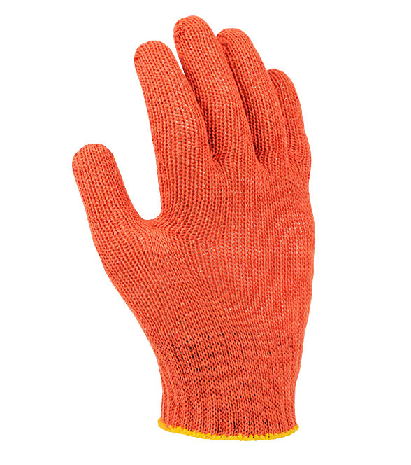 Doloni рукавички захисні трикотажні з ПВХ малюнком, розмір 10, Fora 15300 Рівне - фото 2