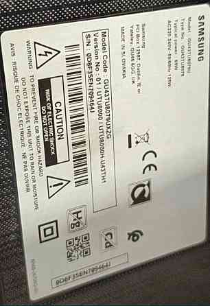 Телевизор Samsung 43