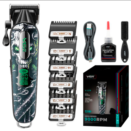 Машинка для стрижки VGR V-279 GREEN Днепр