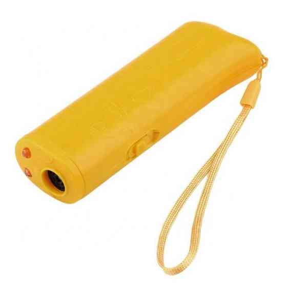 Отпугиватель собак 3в1 с фонариком и дрессировкой Киев