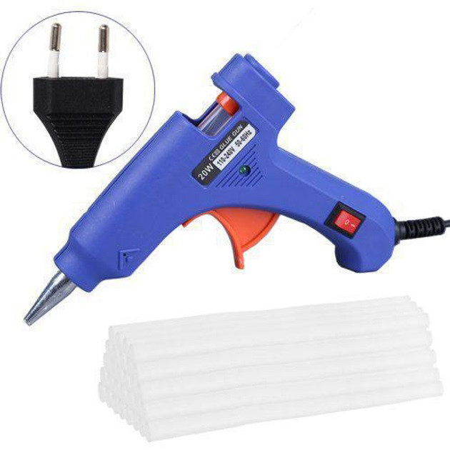 Клейовий пістолет з вимикачем Xunlei XL-F60 60W для стрижня 11,5 мм VT-23 Львів - фото 8