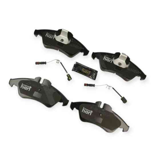 Колодки гальмівні автомобіль Мерседес Бенз Sprinter-автомобіль Фольцваген LT (1995-2006) передні (248 921) (система ATE) Мукачево