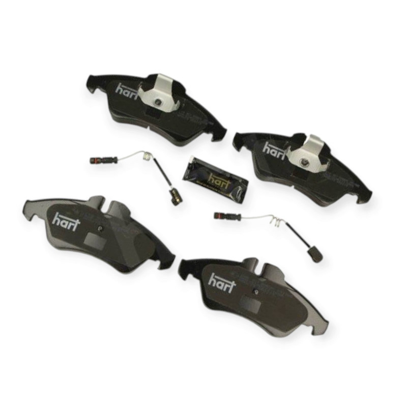 Колодки гальмівні автомобіль Мерседес Бенз Sprinter-автомобіль Фольцваген LT (1995-2006) передні (248 921) (система ATE) Мукачево - фото 2