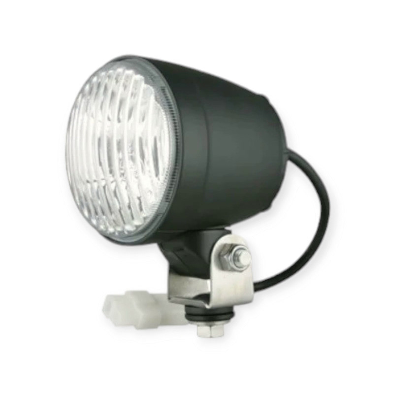 Фара круглая d-84х97мм H3 12-24В 70W белая 255433 противотуманная Мукачево - изображение 2