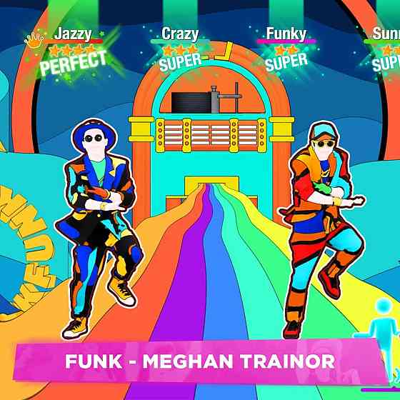 Відеогра Ubisoft Just Dance 2022 (PS4) безкоштовний апгрейд на PS5, 40 хітів, смартфон-контролер, режим Sweat та Kids, англ Київ