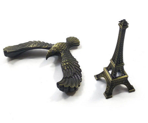 Статуетка баланс Орел на Ейфелевій вежі Київ - фото 1