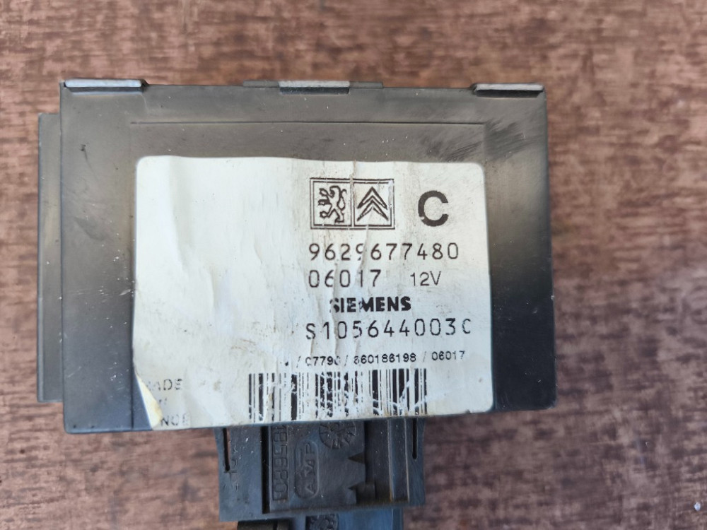 Блок керування центральним замком Citroen Jumpy 1996-2006 (9629677480) Ковель - изображение 2