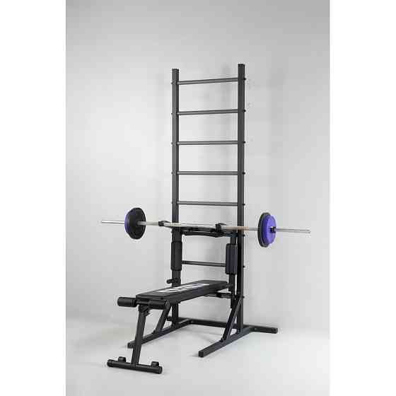 Шведська стінка Качай Залізо Універсал Спортивні стінки і турніки для дому розбірна Київ