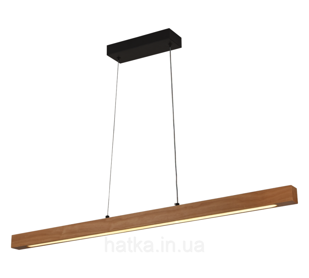 Светодиодная подвесная люстра MTD129, Цвет: Дерево Киев - изображение 3